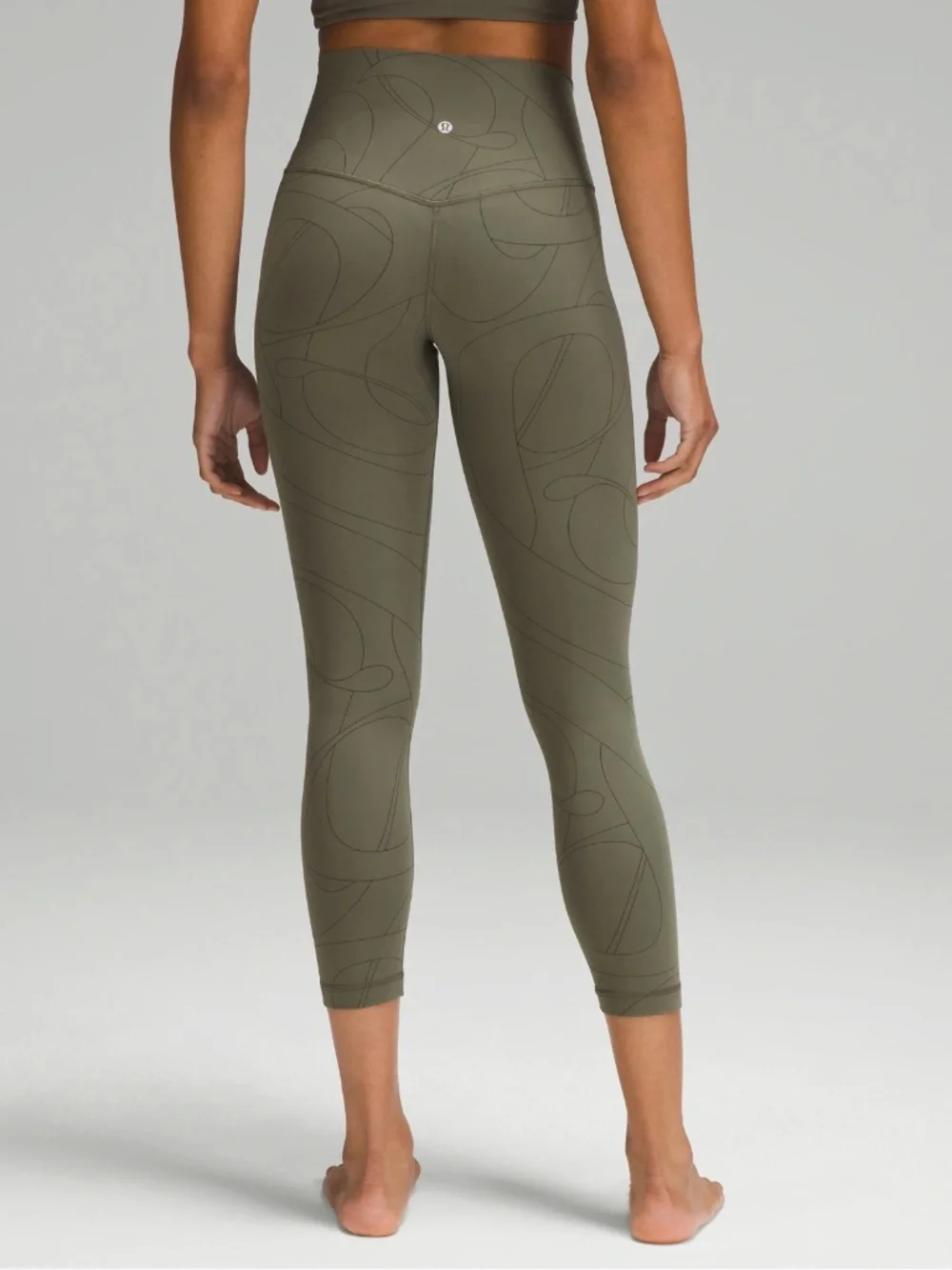 LULULEMON ALIGN HIGH RISE CROP 23